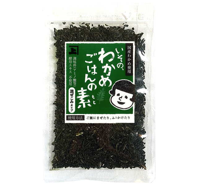 わかめごはんの素50g